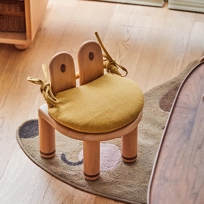 Contemporary Creative Kids Crab Round Chair Backrest For Living Room