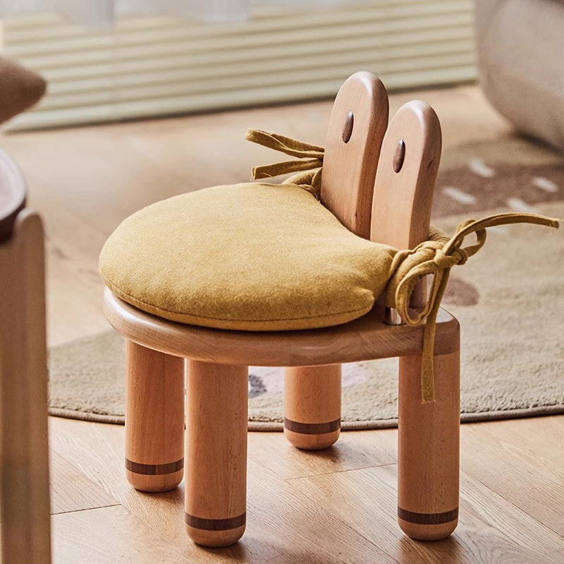 Contemporary Creative Kids Crab Round Chair Backrest For Living Room