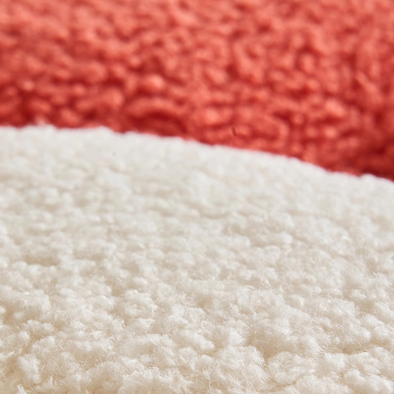 Moderner minimalistischer runder Metall-Teddy-Samtstuhl für das Wohnzimmer 