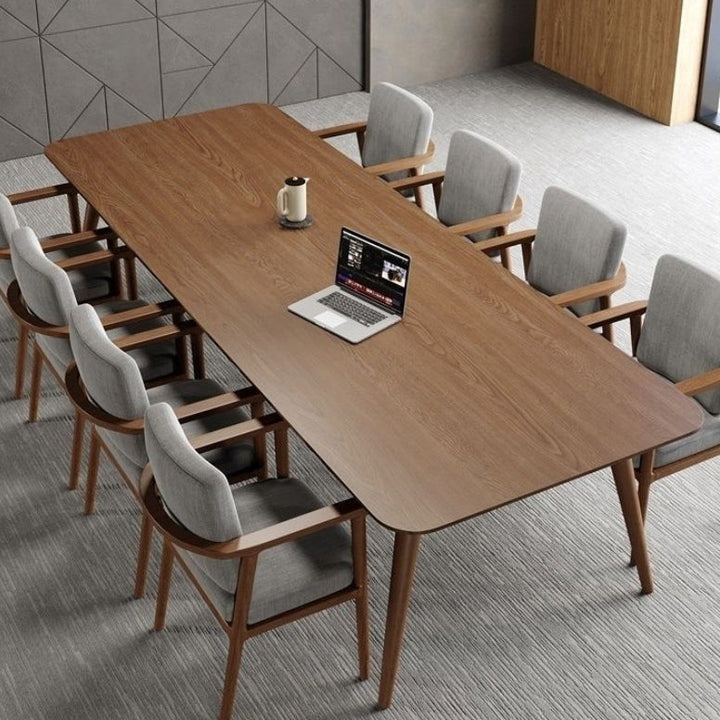 Modern Luxury Square Cotton Linen Cushion Solid Wood High Resilience Sponge Dining Chair Backrest Armrest For Dining Room