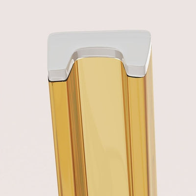 Silla de Comedor Redonda de Acrílico de Simplicidad Moderna para Comedor 
