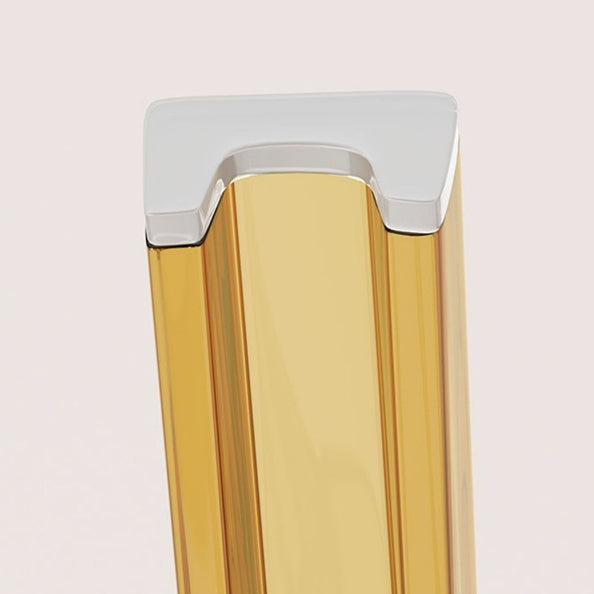 Silla de Comedor Redonda de Acrílico de Simplicidad Moderna para Comedor 