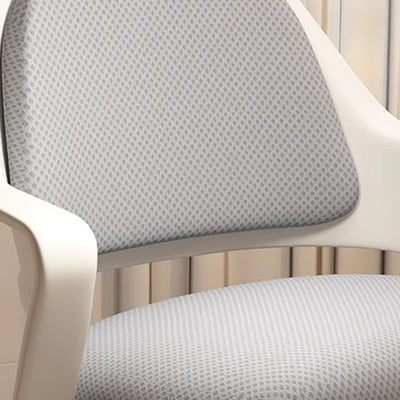 Simplicité Moderne Coussin Carré Éponge Nylon Chaise de Bureau Dossier Accoudoir Pour Bureau à Domicile 