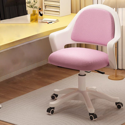 Simplicité Moderne Coussin Carré Éponge Nylon Chaise de Bureau Dossier Accoudoir Pour Bureau à Domicile 