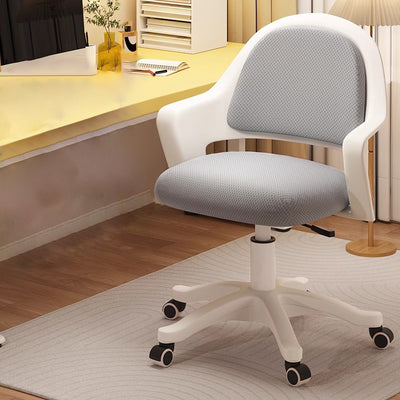Simplicité Moderne Coussin Carré Éponge Nylon Chaise de Bureau Dossier Accoudoir Pour Bureau à Domicile 