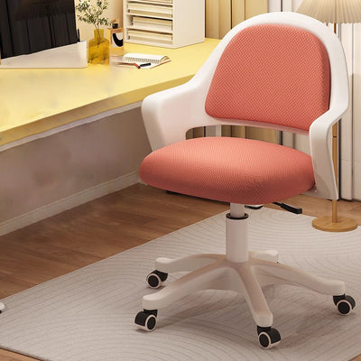 Simplicité Moderne Coussin Carré Éponge Nylon Chaise de Bureau Dossier Accoudoir Pour Bureau à Domicile 