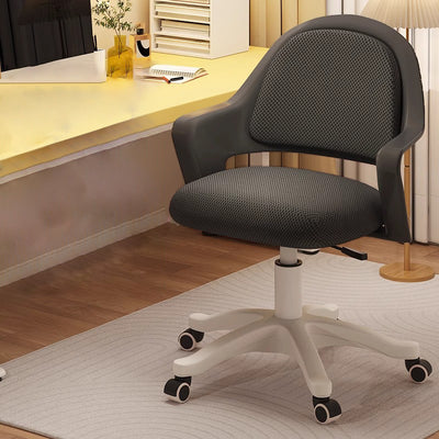 Simplicité Moderne Coussin Carré Éponge Nylon Chaise de Bureau Dossier Accoudoir Pour Bureau à Domicile 