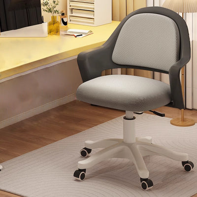 Simplicité Moderne Coussin Carré Éponge Nylon Chaise de Bureau Dossier Accoudoir Pour Bureau à Domicile 