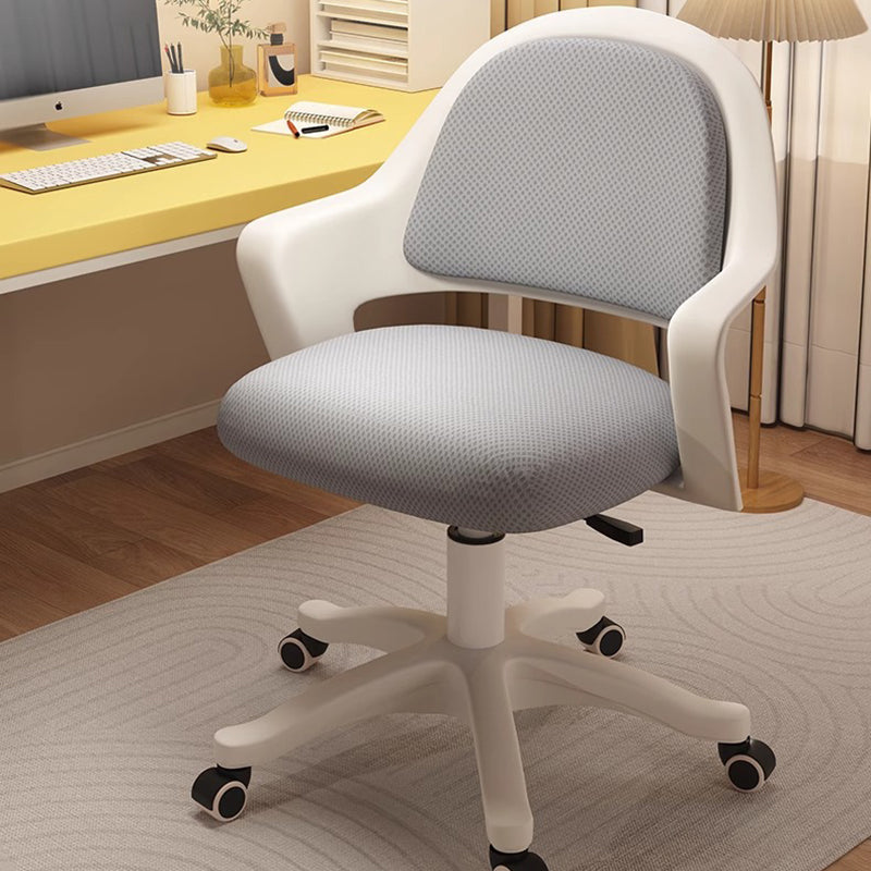 Simplicité Moderne Coussin Carré Éponge Nylon Chaise de Bureau Dossier Accoudoir Pour Bureau à Domicile 