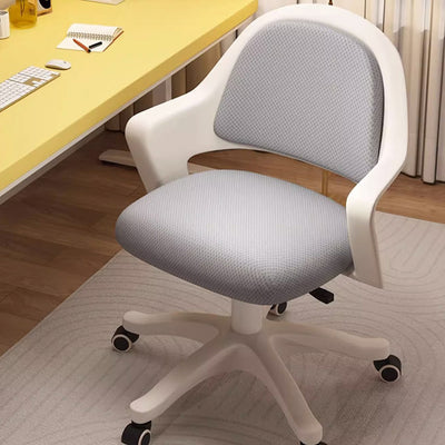 Simplicité Moderne Coussin Carré Éponge Nylon Chaise de Bureau Dossier Accoudoir Pour Bureau à Domicile 