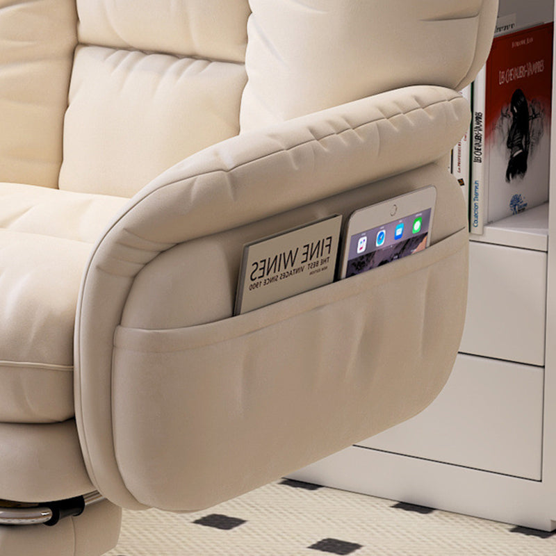 Modern Luxury Square Cushion High Density Foam Stainless Steel Accent Chair Backrest Armrest For Living Room