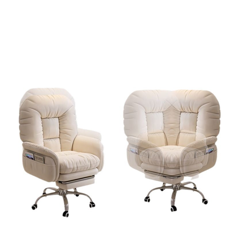 Modern Luxury Square Cushion High Density Foam Stainless Steel Accent Chair Backrest Armrest For Living Room