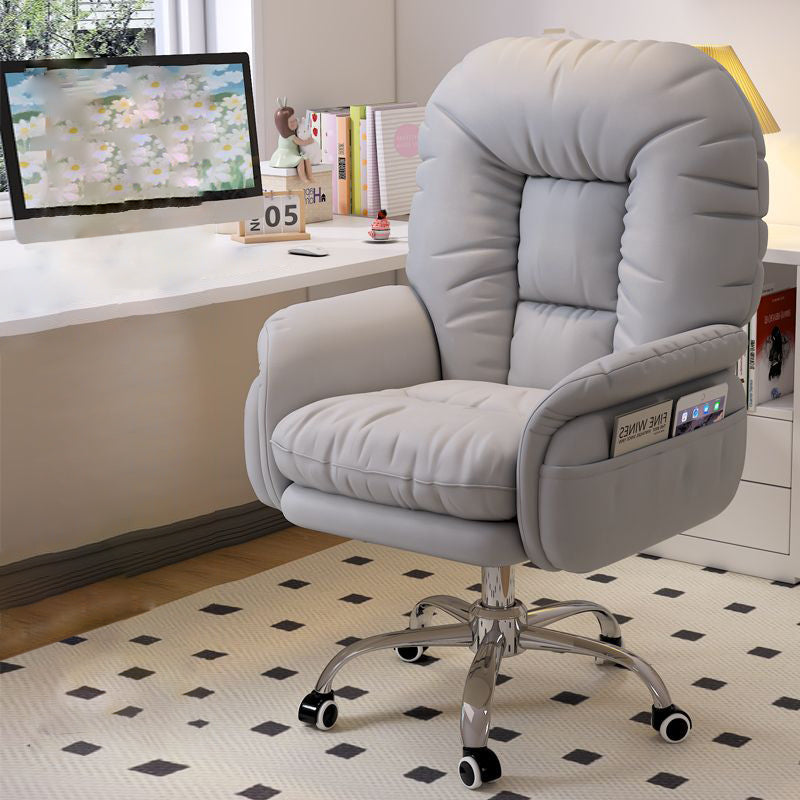 Modern Luxury Square Cushion High Density Foam Stainless Steel Accent Chair Backrest Armrest For Living Room
