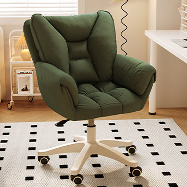 Contemporary Coastal Square High Elastic Foam Nylon Desk Chair Backrest Armrest For Home Office