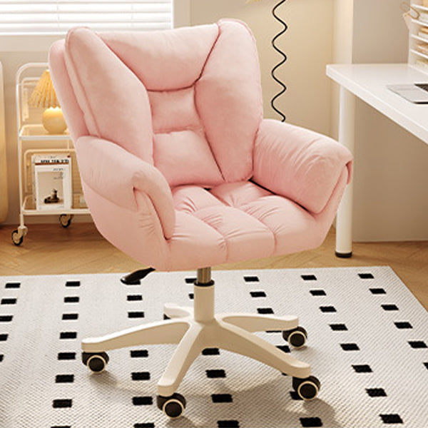 Contemporary Coastal Square High Elastic Foam Nylon Desk Chair Backrest Armrest For Home Office