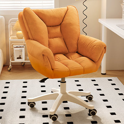 Contemporary Coastal Square High Elastic Foam Nylon Desk Chair Backrest Armrest For Home Office