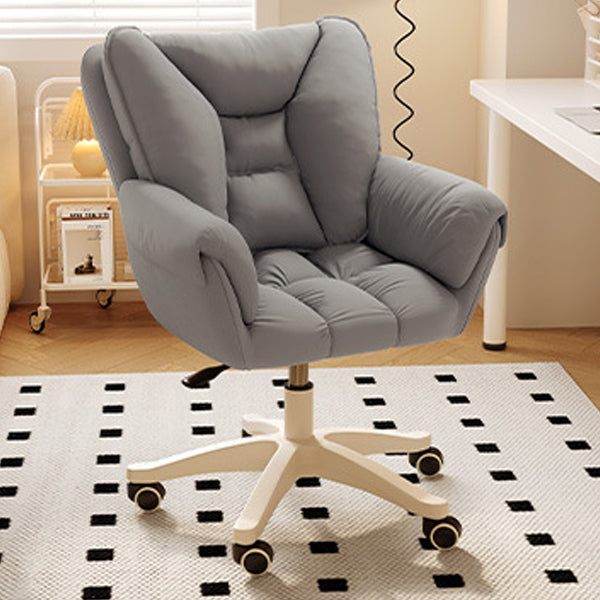 Contemporary Coastal Square High Elastic Foam Nylon Desk Chair Backrest Armrest For Home Office