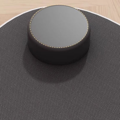 Modern Minimalist Flower Square Storable Solid Wood Tech Fabric Sponge Low Stool Backless Armless For Living Room