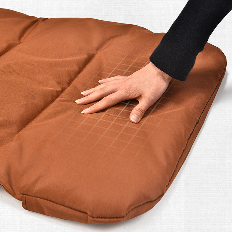 Chaise de camping moderne minimaliste rectangulaire en alliage d&