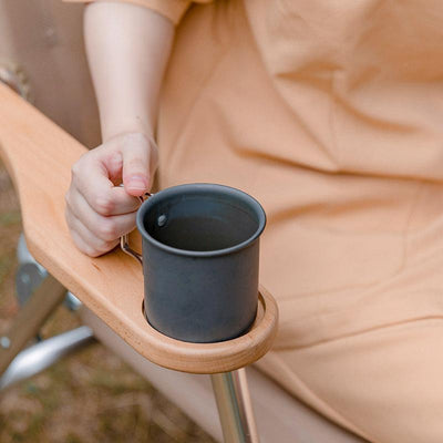 Modern Minimalist Rectangle Aluminum Oxford & Textilene Fabric PVC Pearl Cotton Outdoor Foldable Camping Chair Backrest Armrest For Garden