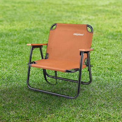 Modern Minimalist Rectangle Outdoor Aluminum Alloy Oxford Fabric Cotton Foldable Detachable Camping Chair Backrest Armrest For Garden