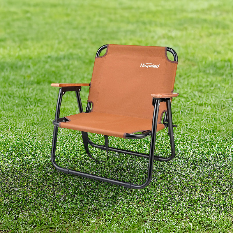 Modern Minimalist Rectangle Outdoor Aluminum Alloy Oxford Fabric Cotton Foldable Detachable Camping Chair Backrest Armrest For Garden