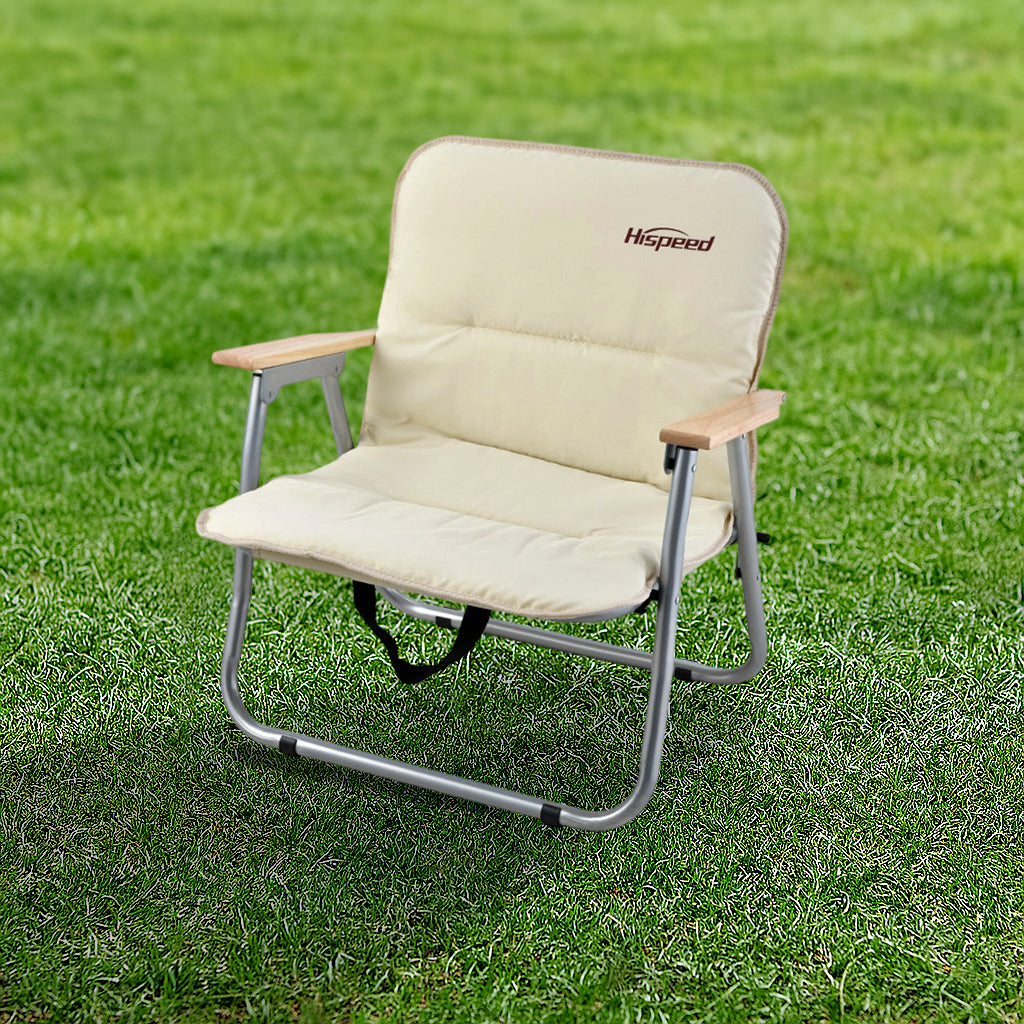 Chaise de camping moderne minimaliste rectangulaire en alliage d&