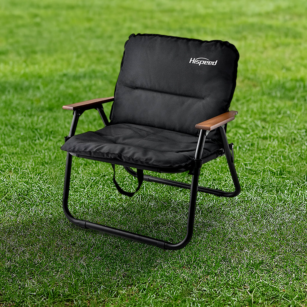 Chaise de camping moderne minimaliste rectangulaire en alliage d&
