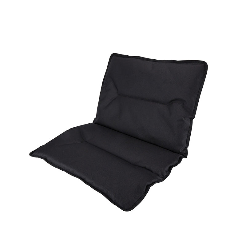 Modern Minimalist Rectangle Outdoor Carbon Steel Aluminum Alloy Beech Wood Oxford Fabric PET Foldable Portable Detachable Camping Chair Backrest Armrest For Garden