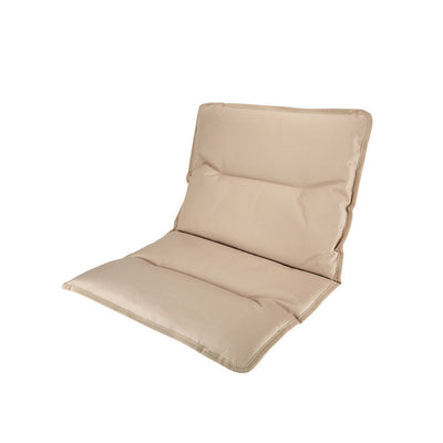 Modern Minimalist Rectangle Outdoor Carbon Steel Aluminum Alloy Beech Wood Oxford Fabric PET Foldable Portable Detachable Camping Chair Backrest Armrest For Garden