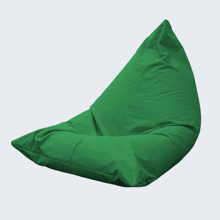 Contemporary Coastal Waterproof Triangle Polyester Fabric &amp; EPS Outdoor Detachable Lazy Sofa Backrest Armless For Garden