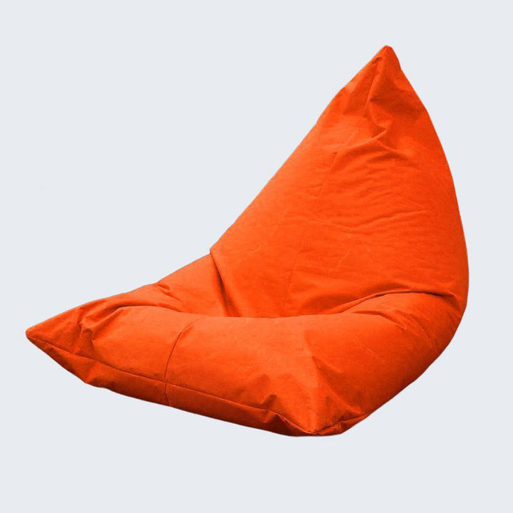 Contemporary Coastal Waterproof Triangle Polyester Fabric &amp; EPS Outdoor Detachable Lazy Sofa Backrest Armless For Garden