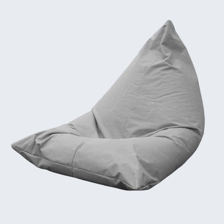 Contemporary Coastal Waterproof Triangle Polyester Fabric &amp; EPS Outdoor Detachable Lazy Sofa Backrest Armless For Garden