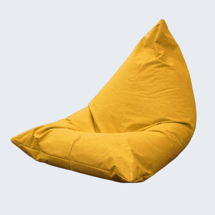 Contemporary Coastal Waterproof Triangle Polyester Fabric &amp; EPS Outdoor Detachable Lazy Sofa Backrest Armless For Garden