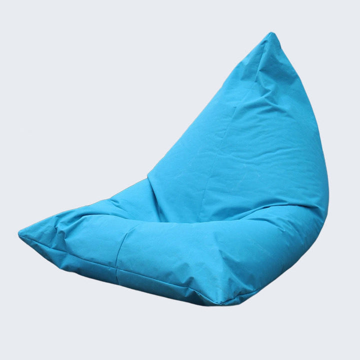 Contemporary Coastal Waterproof Triangle Polyester Fabric &amp; EPS Outdoor Detachable Lazy Sofa Backrest Armless For Garden