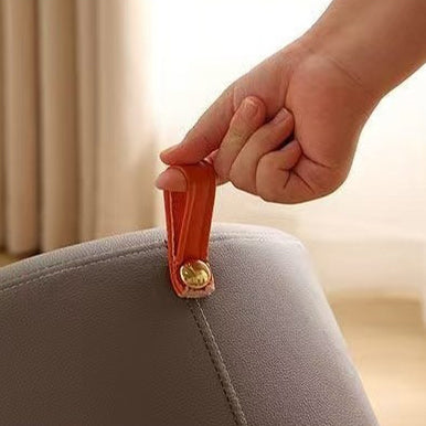 Contemporary Nordic Cylinder Multi-Layer Board Cat Scratching Leather Sponge Low Stool Backless Armless For Entryway