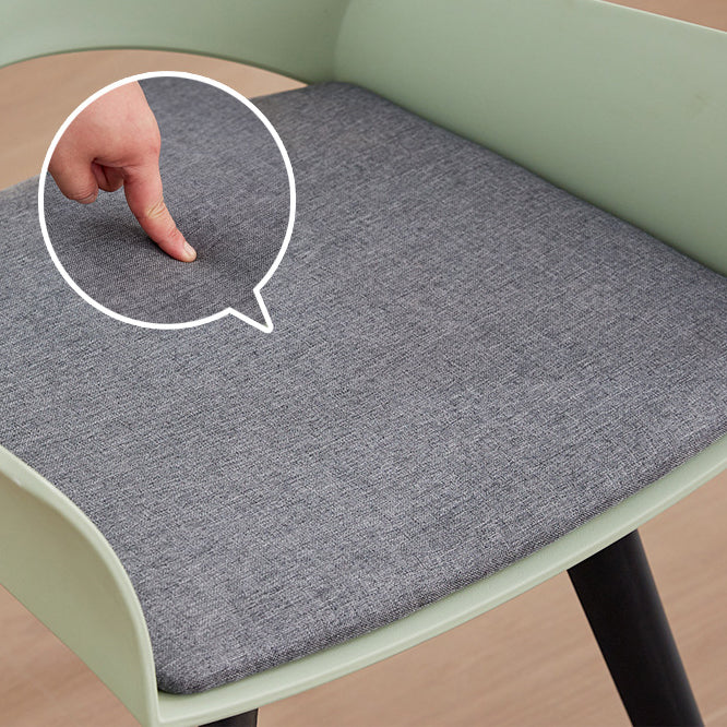 Zeitgenössischer industrieller trapezförmiger Kunststoff-Kohlenstoffstahl-Stoff-Schwamm-Drehbarer Ergonomischer Schreibtischstuhl Rückenlehne Armlehne für Home Office 