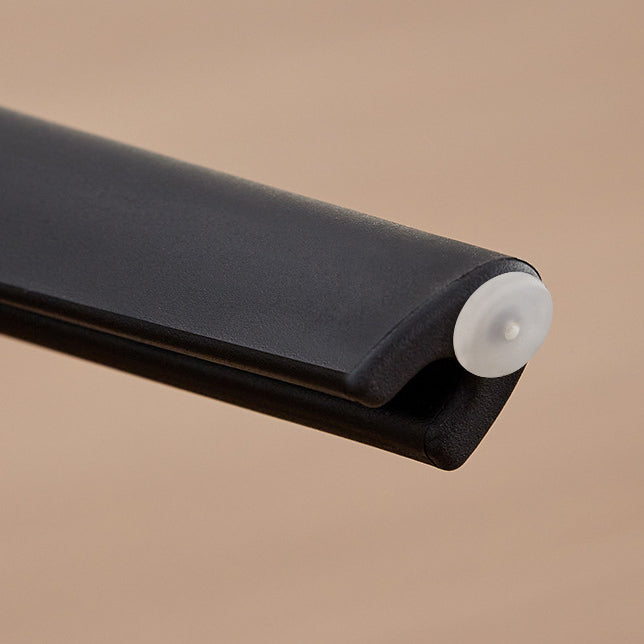 Zeitgenössischer industrieller trapezförmiger Kunststoff-Kohlenstoffstahl-Stoff-Schwamm-Drehbarer Ergonomischer Schreibtischstuhl Rückenlehne Armlehne für Home Office 