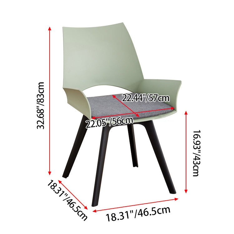 Zeitgenössischer industrieller trapezförmiger Kunststoff-Kohlenstoffstahl-Stoff-Schwamm-Drehbarer Ergonomischer Schreibtischstuhl Rückenlehne Armlehne für Home Office 