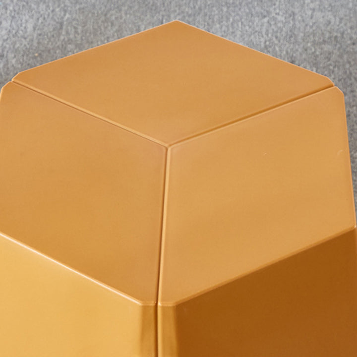 Modern Minimalist PE Square Low Stool Armless For Dining Room &amp; Kitchen