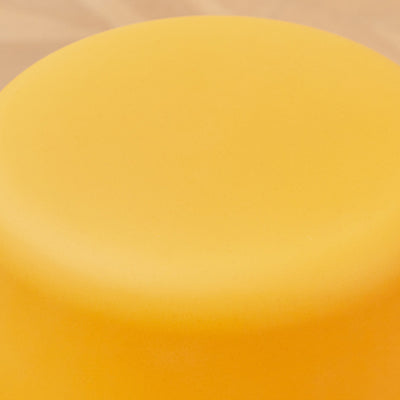 Contemporary Scandinavian PE Mushroom Round Low Stool Armless For Living Room