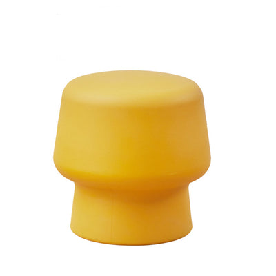 Contemporary Scandinavian PE Mushroom Round Low Stool Armless For Living Room