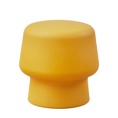 Contemporary Scandinavian PE Mushroom Round Low Stool Armless For Living Room