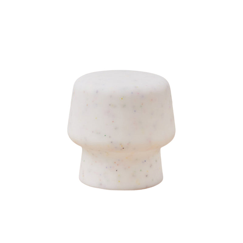 Contemporary Scandinavian PE Mushroom Round Low Stool Armless For Living Room