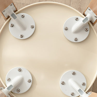 Silla de comedor sin brazos con respaldo de madera maciza de plástico doblado redondo cuadrado tradicional chino para comedor 