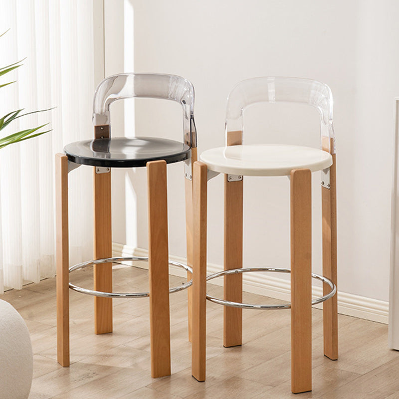 Silla de comedor sin brazos con respaldo de madera maciza de plástico doblado redondo cuadrado tradicional chino para comedor 