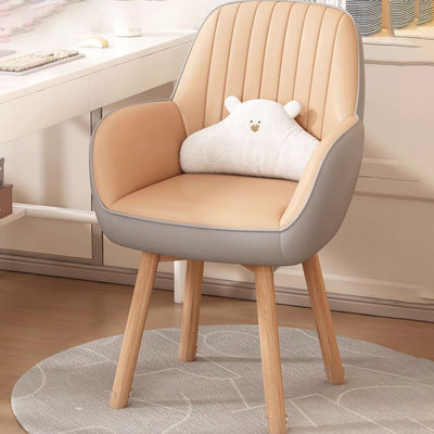 Moderner minimalistischer trapezförmiger quadratischer Hocker aus Samt-Technostoff mit Holzrückenlehne und Armlehne für das Schlafzimmer 