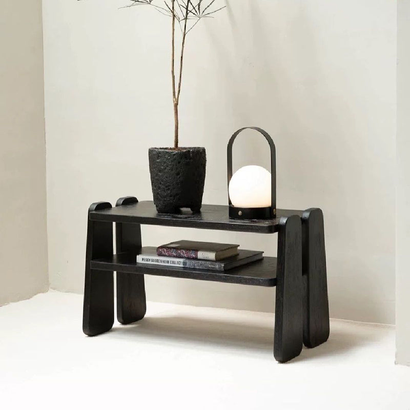 Modern Minimalist Rectangle Curved Fabric Solid Wood Shoe Bench Low Stool For Living Room