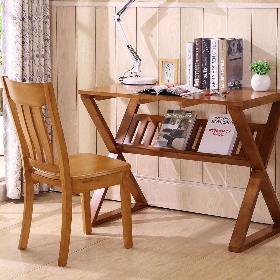 Traditioneller chinesischer quadratischer paralleler Massivholz-Esszimmerstuhl Rückenlehne ohne Armlehnen für Esszimmer 