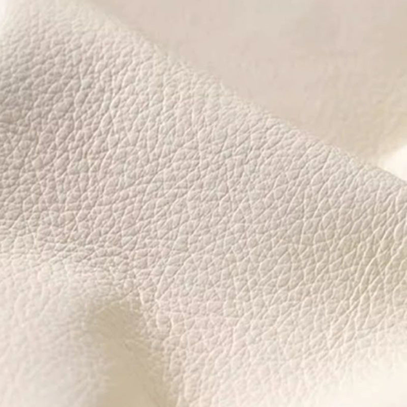 Zeitgenössischer skandinavischer Kinderhocker aus Acryl, Leder, Schwamm und Metall, rund, niedriger Hocker mit Rückenlehne, beweglich für das Wohnzimmer 